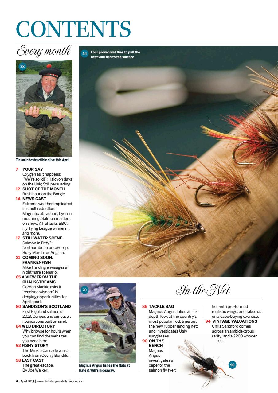 Fly Fishing and Fly Tying Preview Pages