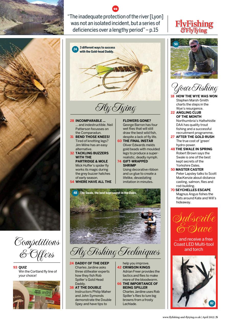 Fly Fishing and Fly Tying Preview Pages