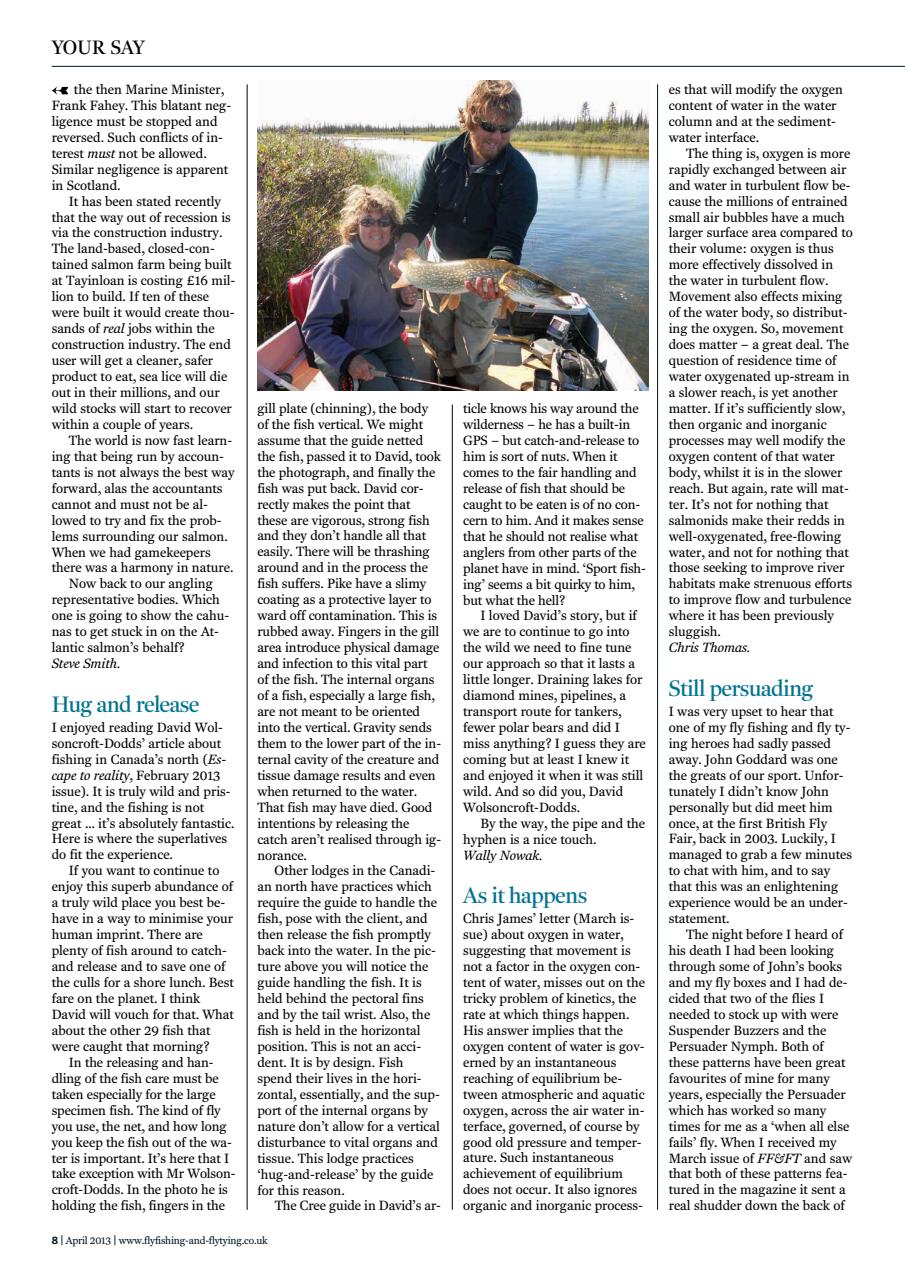 Fly Fishing and Fly Tying Preview Pages