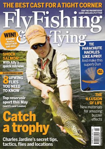 Fly Fishing and Fly Tying issue May 2013