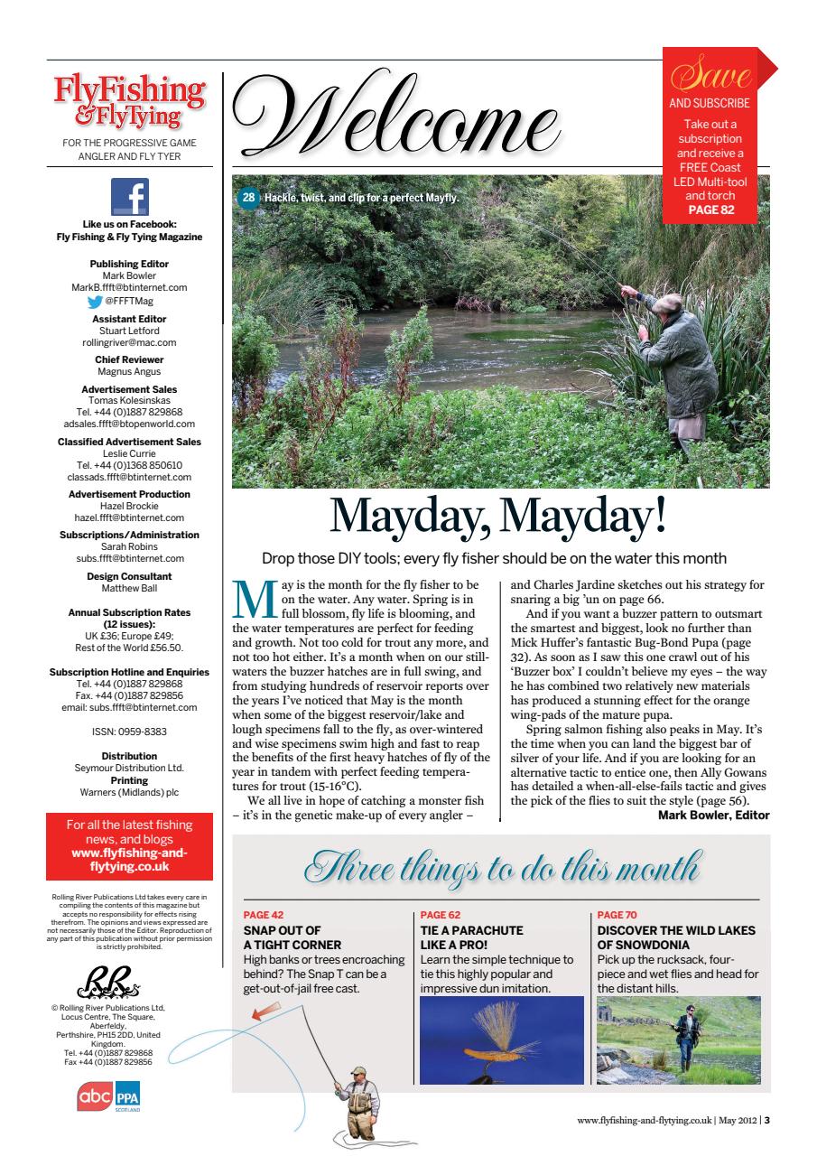Fly Fishing and Fly Tying Preview Pages