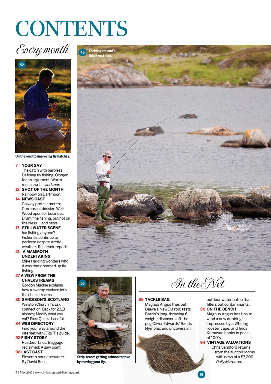 Fly Fishing and Fly Tying Preview Pages