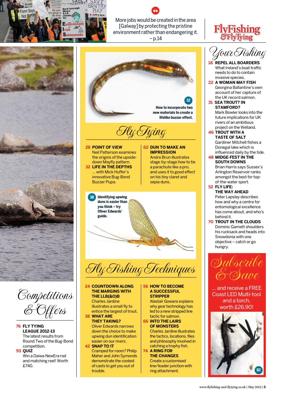 Fly Fishing and Fly Tying Preview Pages