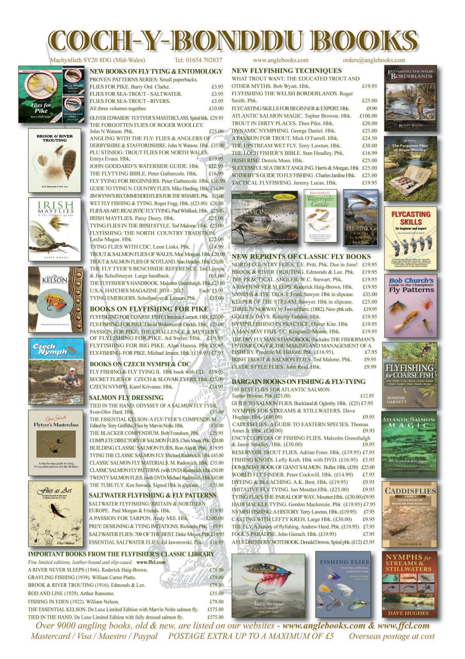 Fly Fishing and Fly Tying Preview Pages