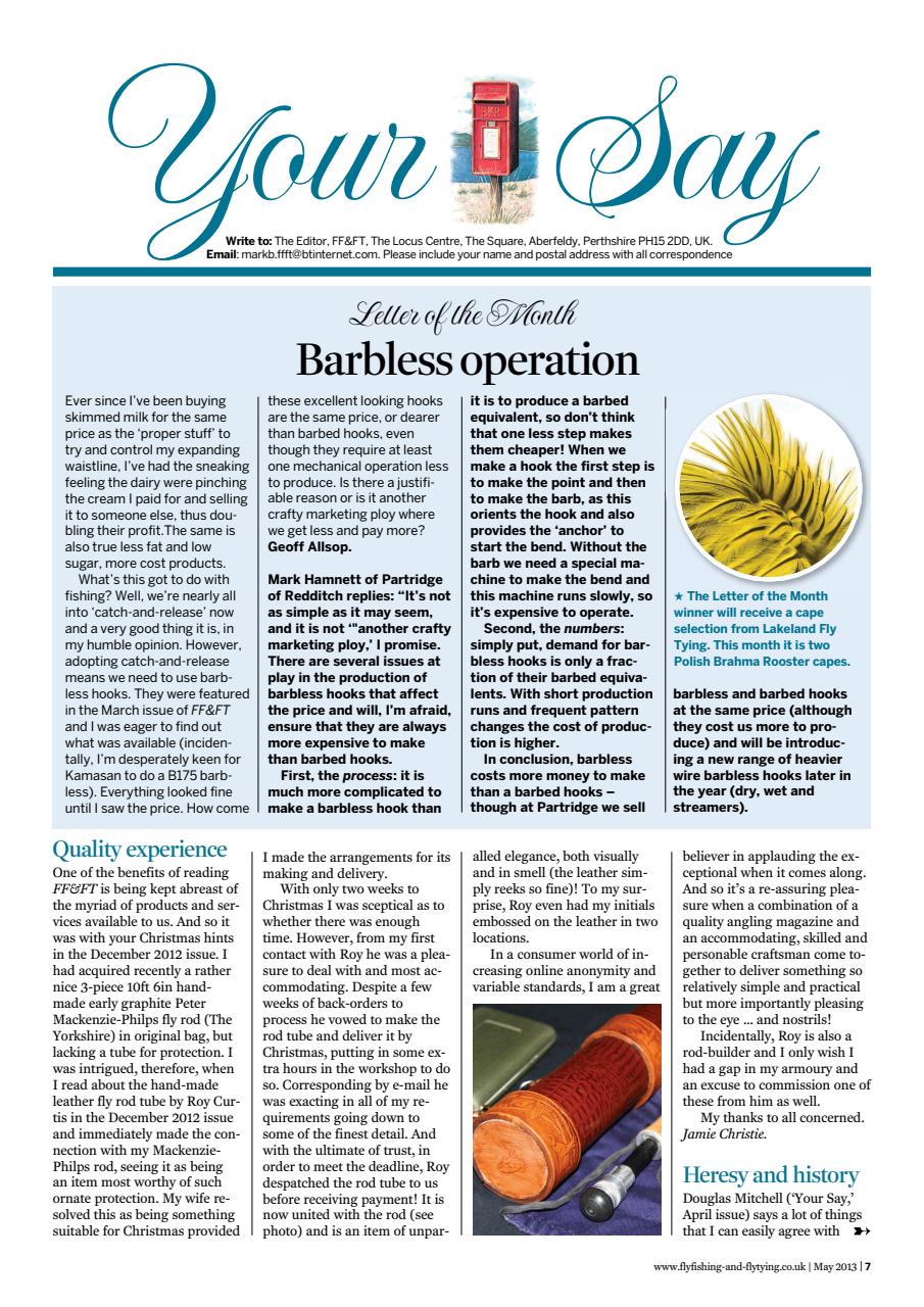 Fly Fishing and Fly Tying Preview Pages