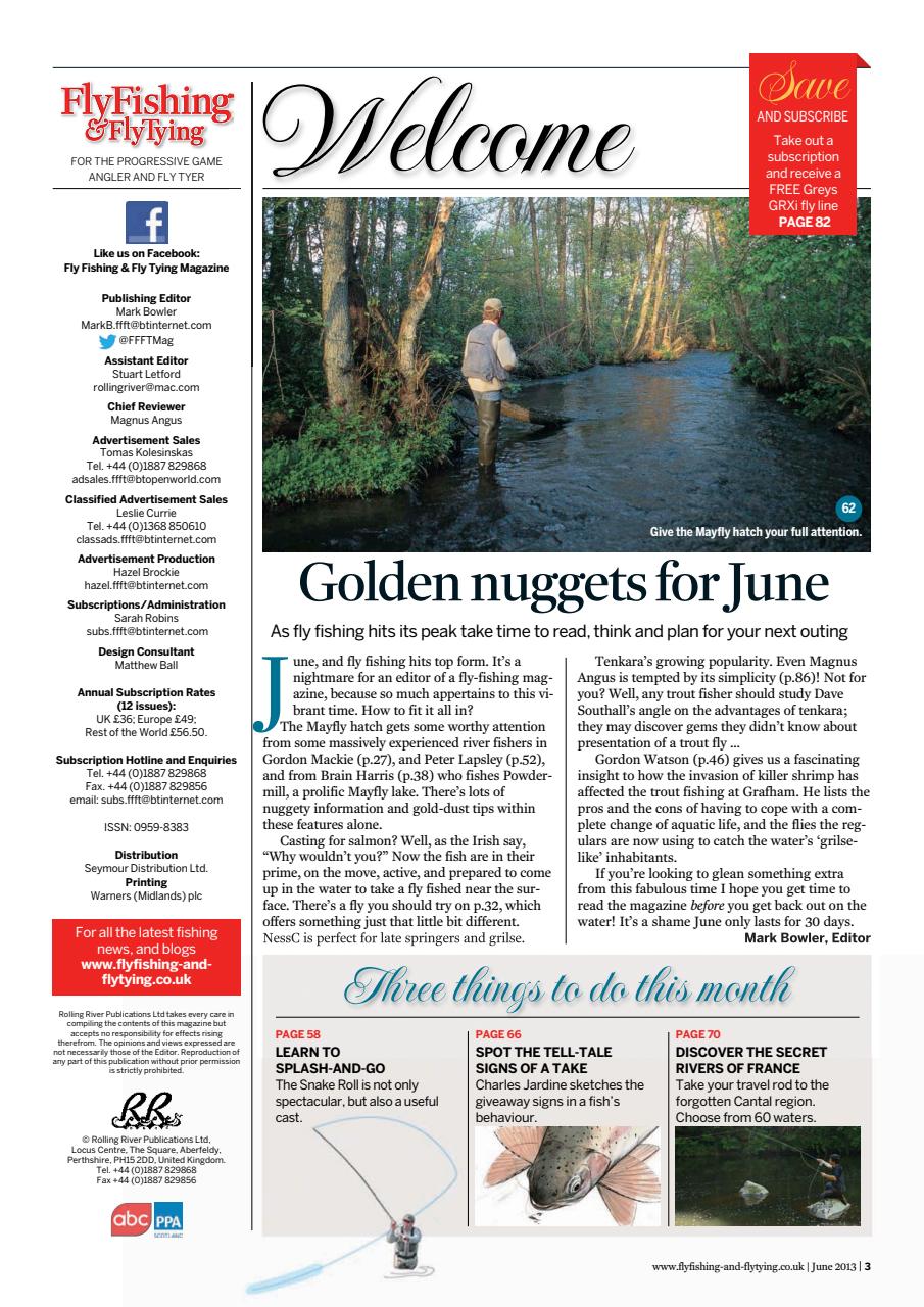 Fly Fishing and Fly Tying Preview Pages