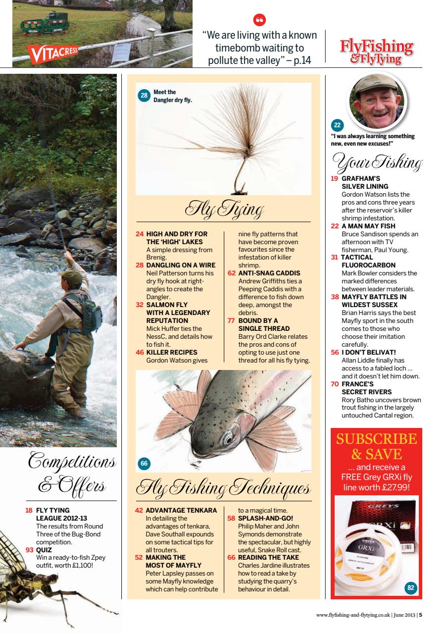 Fly Fishing and Fly Tying Preview Pages