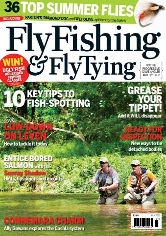 Fly Fishing and Fly Tying issue July 2013