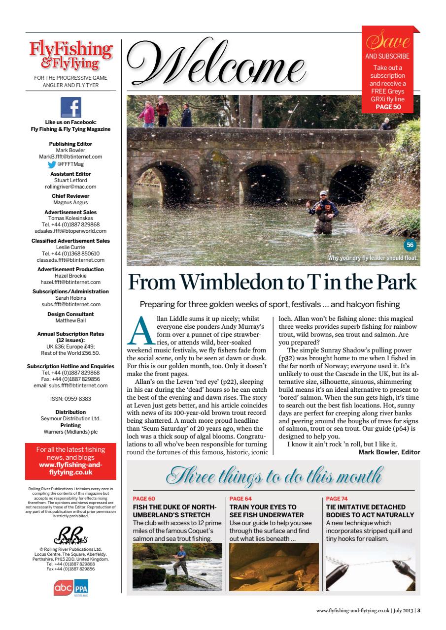 Fly Fishing and Fly Tying Preview Pages