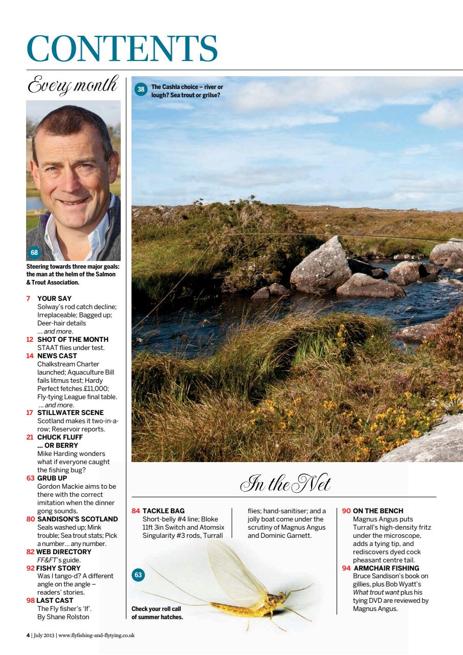 Fly Fishing and Fly Tying Preview Pages