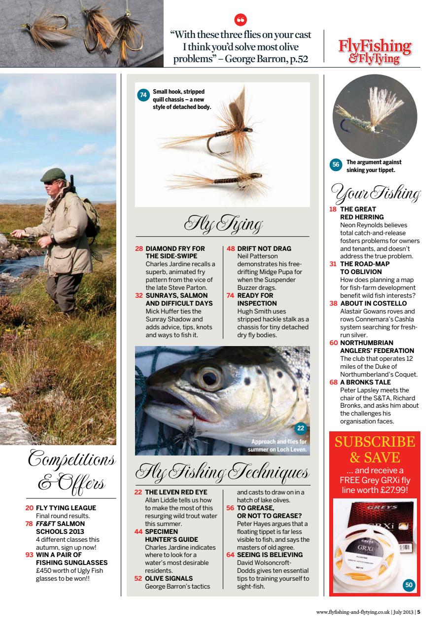 Fly Fishing and Fly Tying Preview Pages