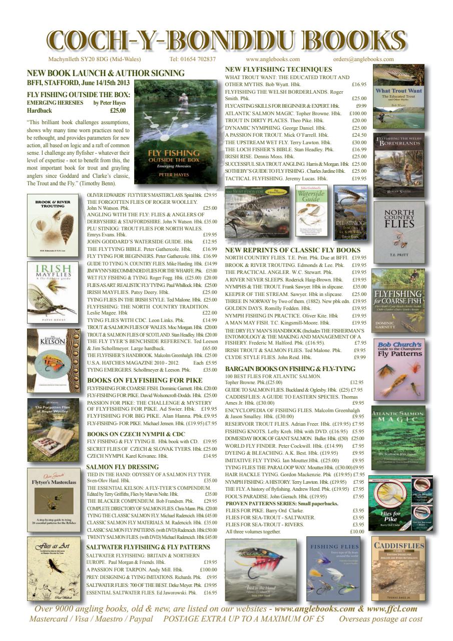 Fly Fishing and Fly Tying Preview Pages