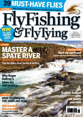Fly Fishing and Fly Tying issue August 2013