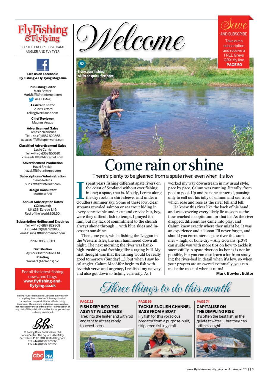 Fly Fishing and Fly Tying Preview Pages