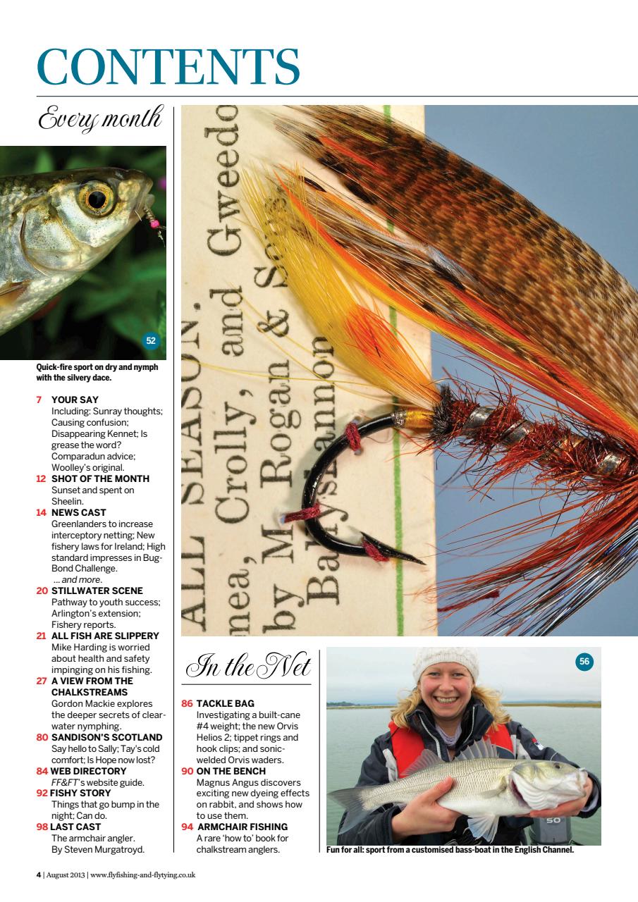 Fly Fishing and Fly Tying Preview Pages