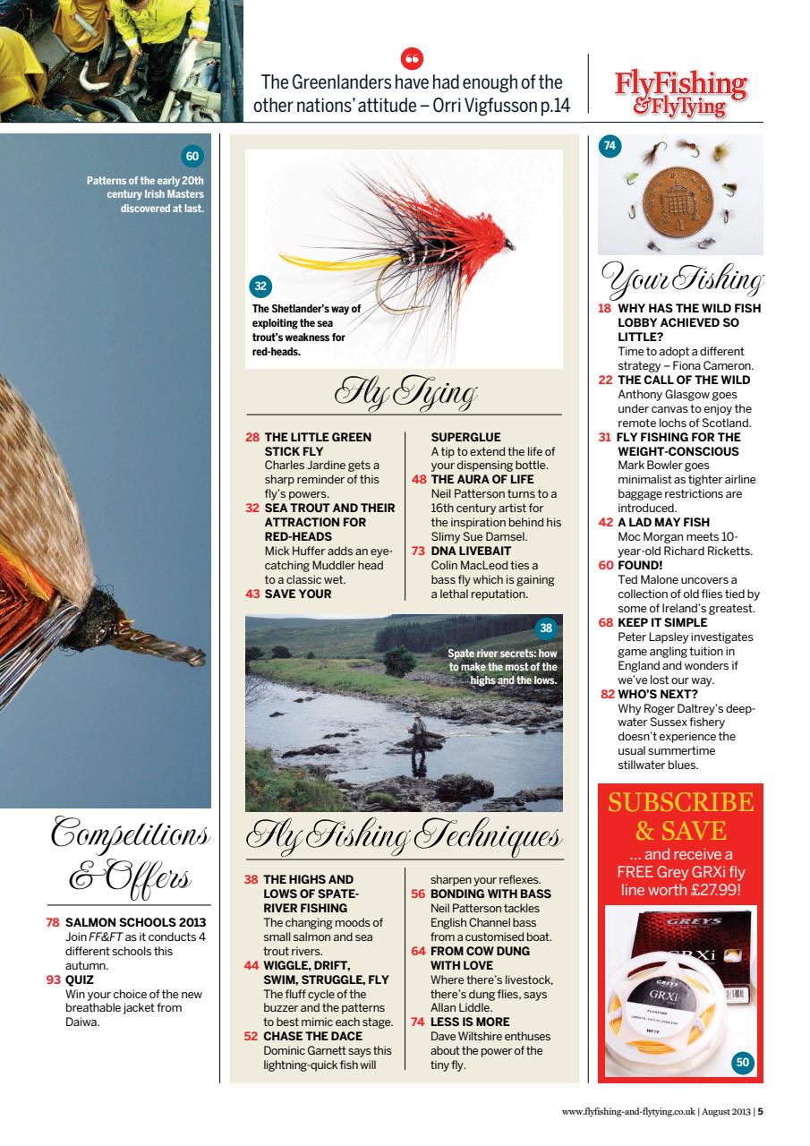 Fly Fishing and Fly Tying Preview Pages