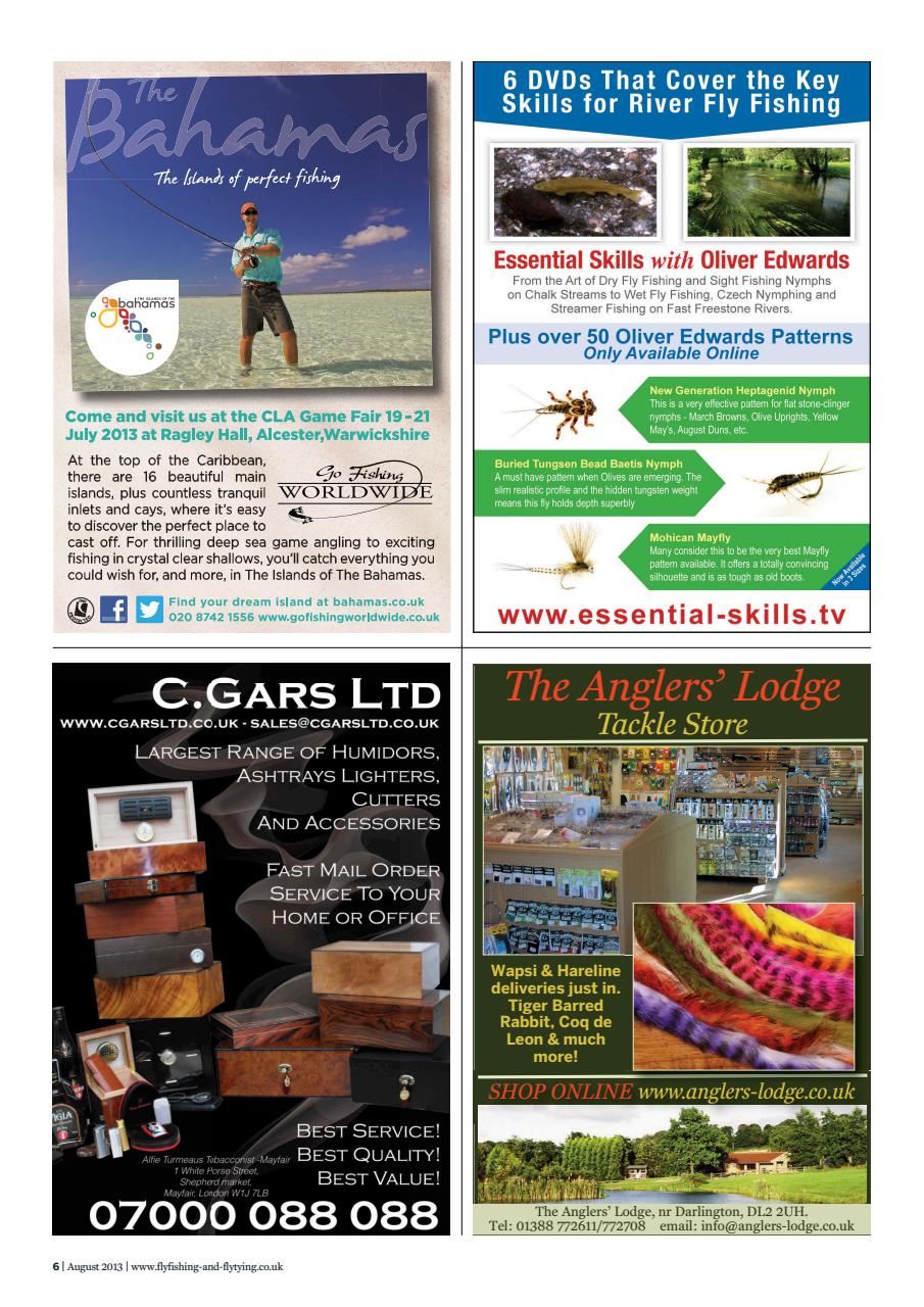 Fly Fishing and Fly Tying Preview Pages