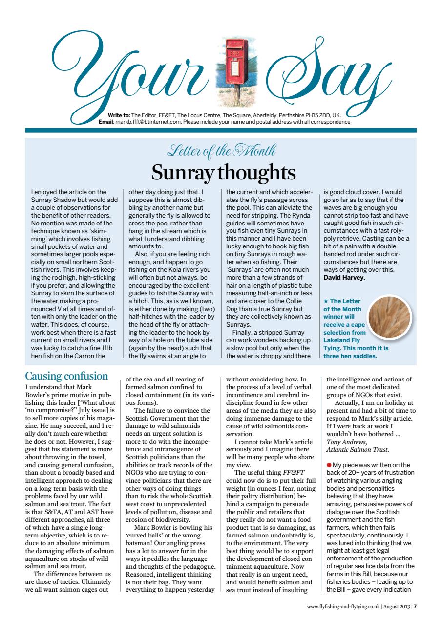 Fly Fishing and Fly Tying Preview Pages