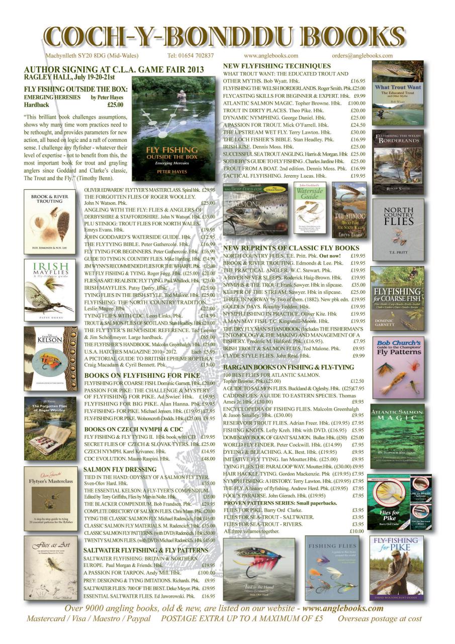 Fly Fishing and Fly Tying Preview Pages