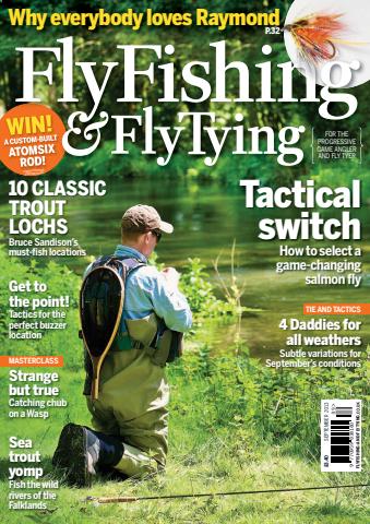 Fly Fishing and Fly Tying issue September 2013