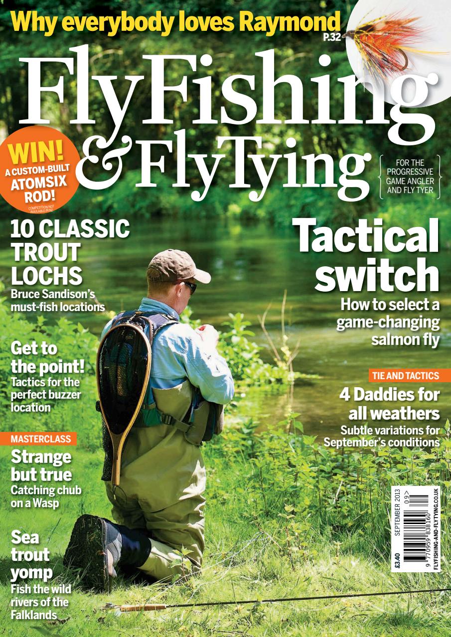 Fly Fishing and Fly Tying Preview Pages