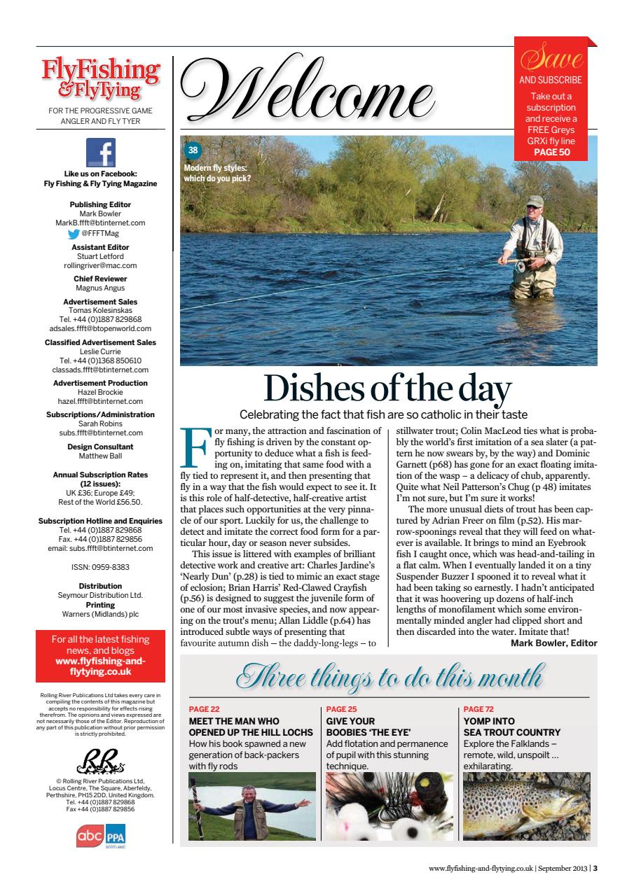 Fly Fishing and Fly Tying Preview Pages