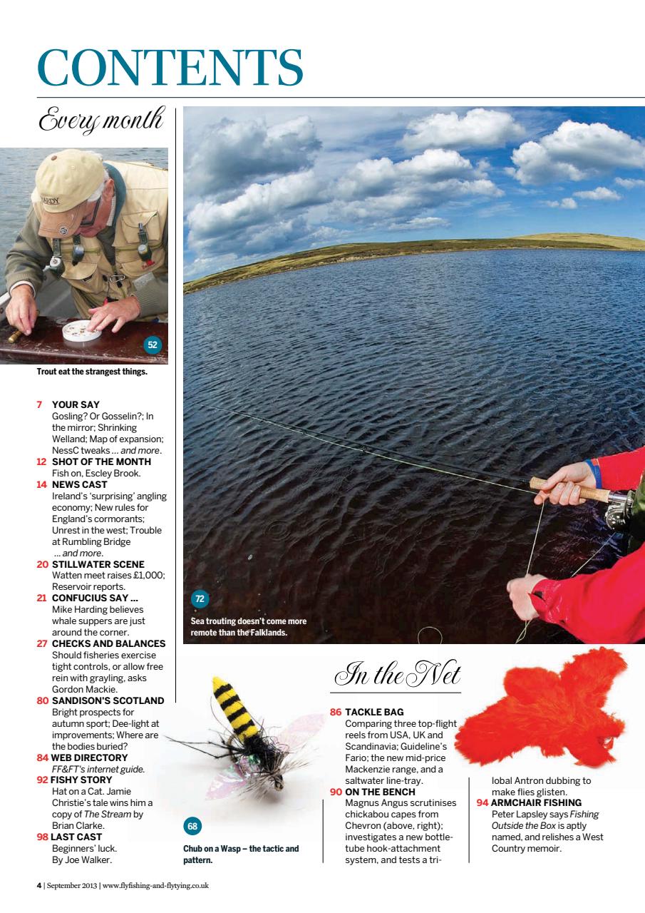 Fly Fishing and Fly Tying Preview Pages