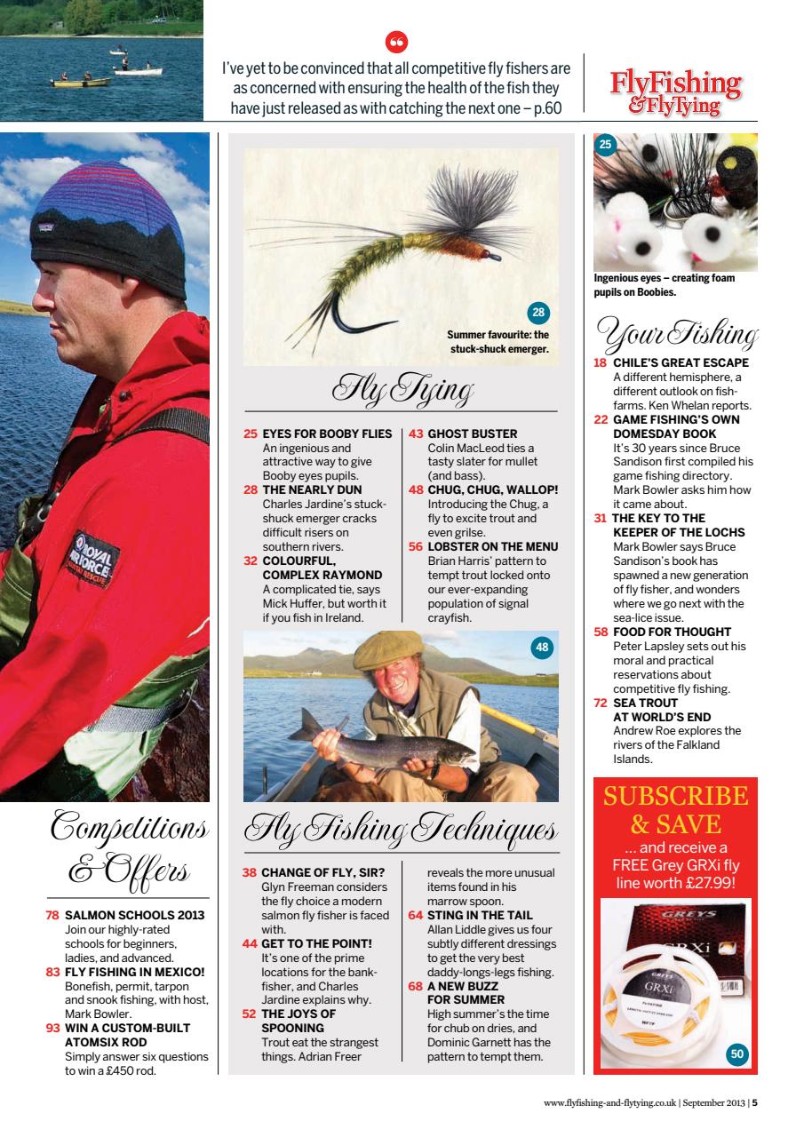 Fly Fishing and Fly Tying Preview Pages
