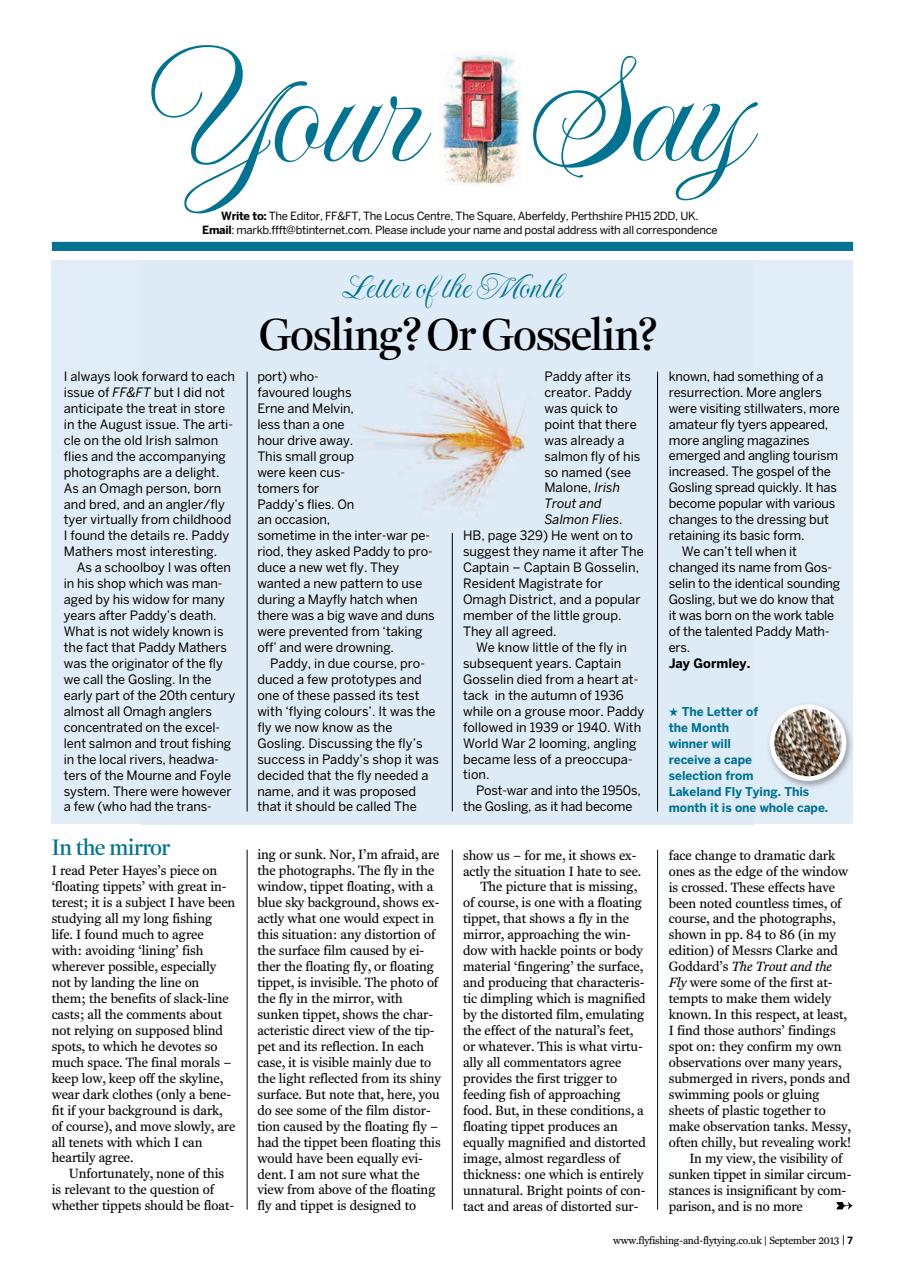 Fly Fishing and Fly Tying Preview Pages