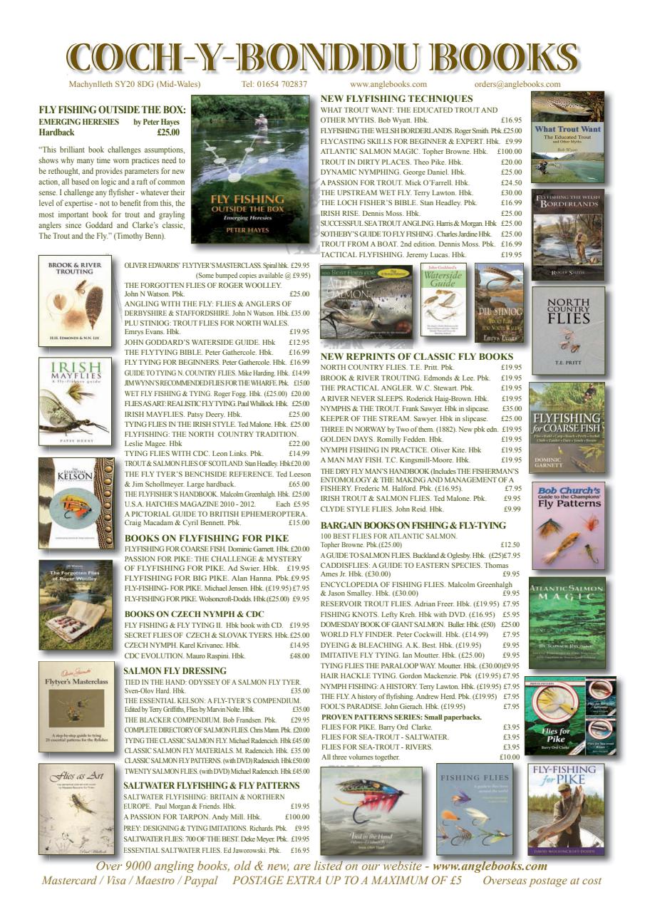 Fly Fishing and Fly Tying Preview Pages