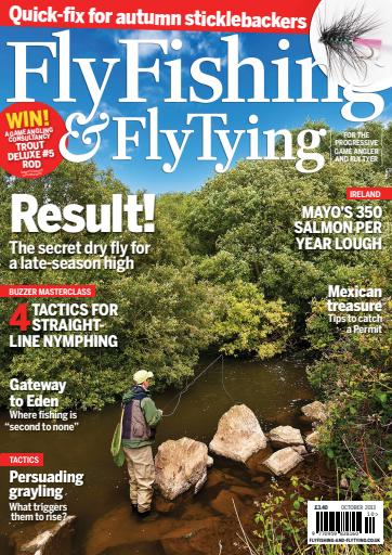 Fly Fishing and Fly Tying issue 