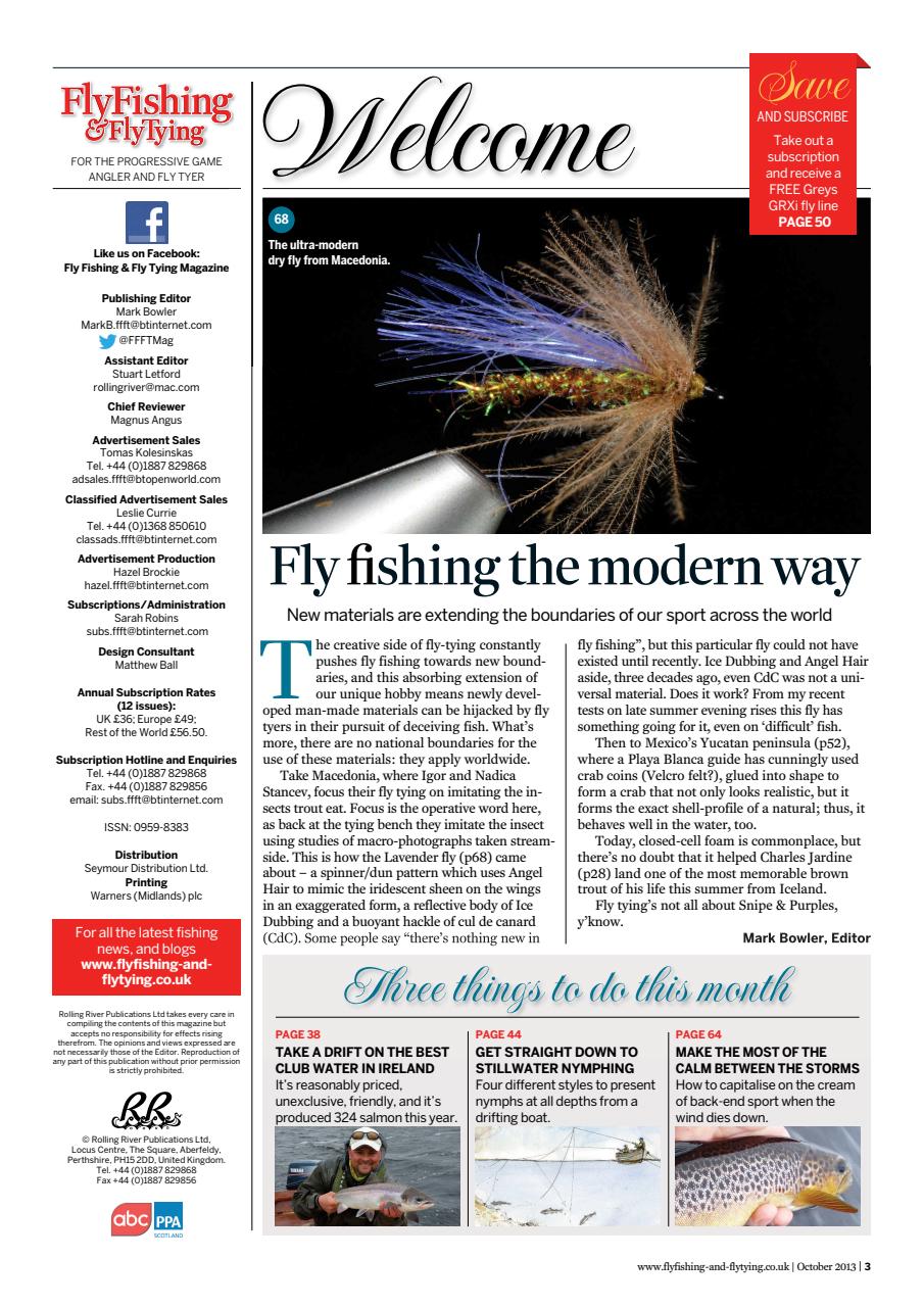 Fly Fishing and Fly Tying Preview Pages
