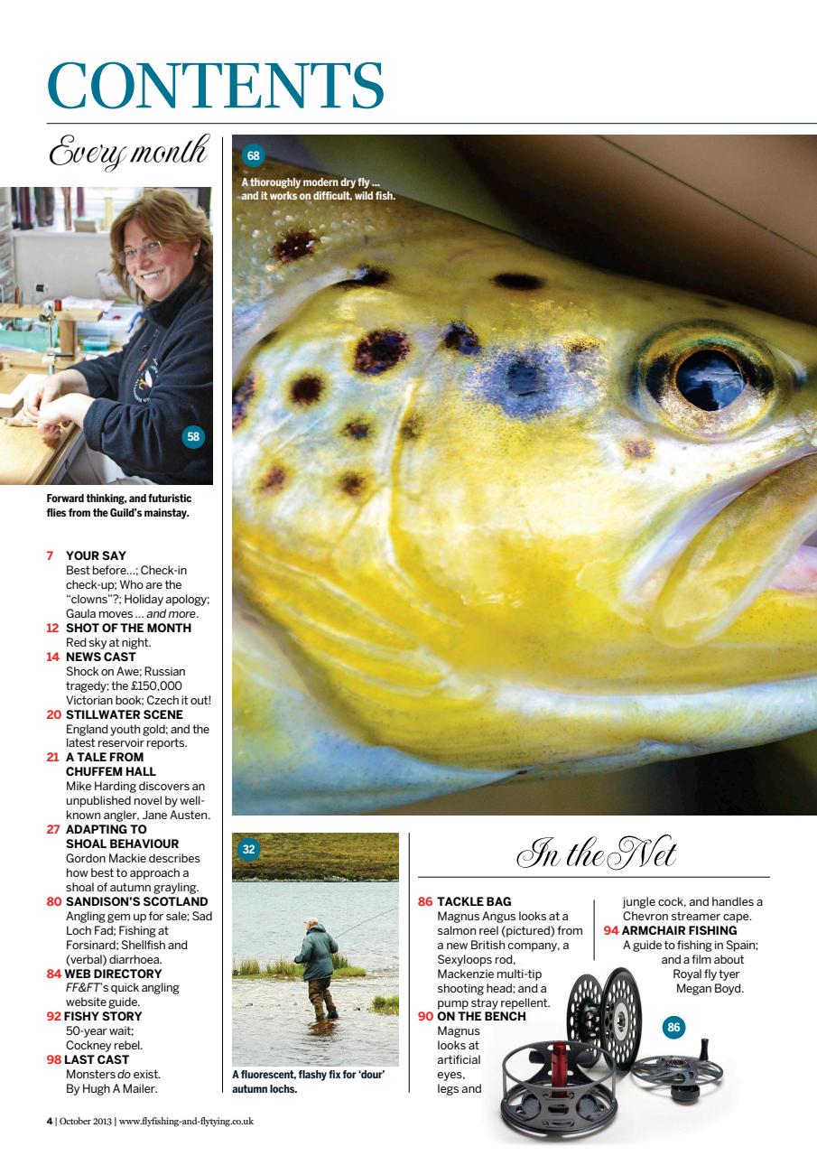 Fly Fishing and Fly Tying Preview Pages