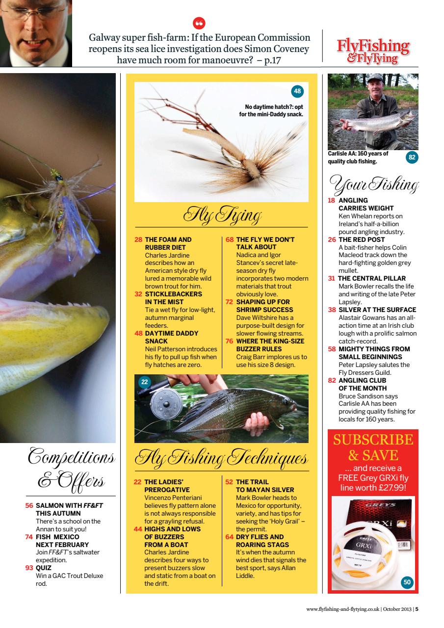 Fly Fishing and Fly Tying Preview Pages