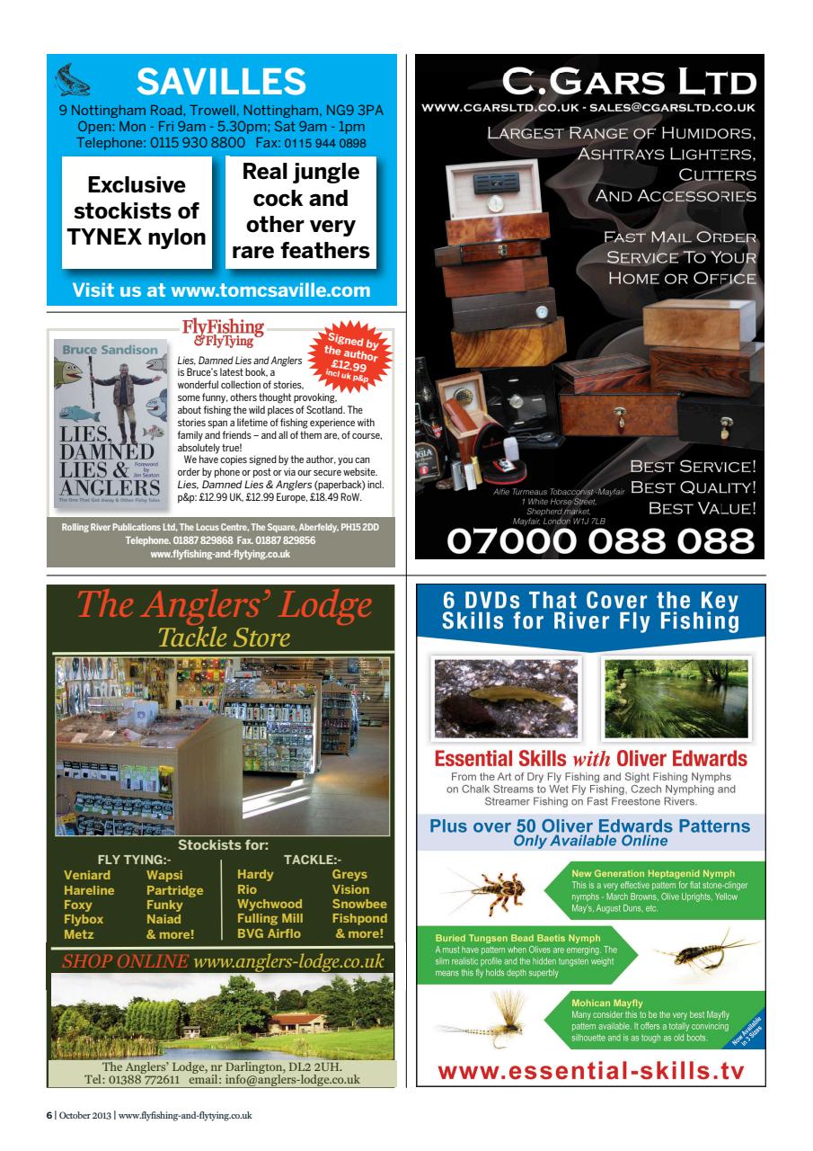 Fly Fishing and Fly Tying Preview Pages