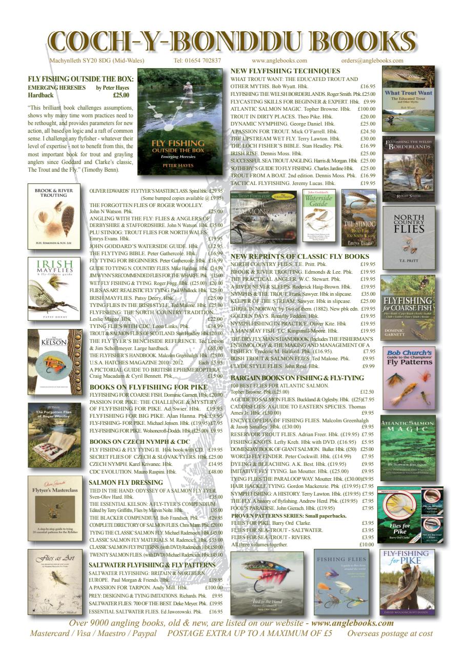 Fly Fishing and Fly Tying Preview Pages