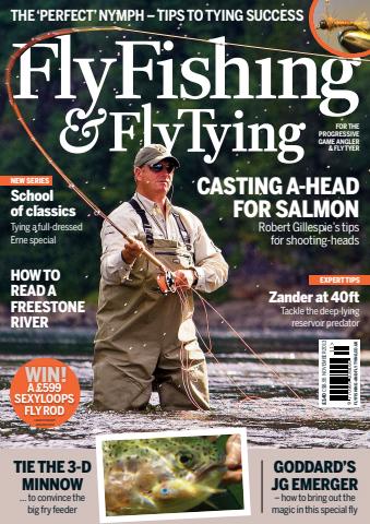 Fly Fishing and Fly Tying issue November 2013