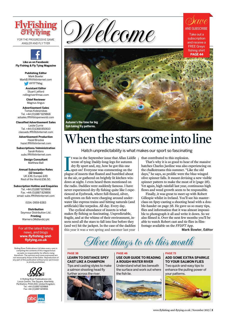 Fly Fishing and Fly Tying Preview Pages