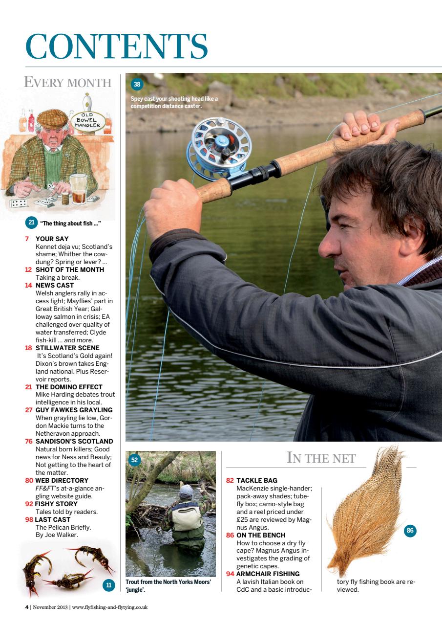 Fly Fishing and Fly Tying Preview Pages