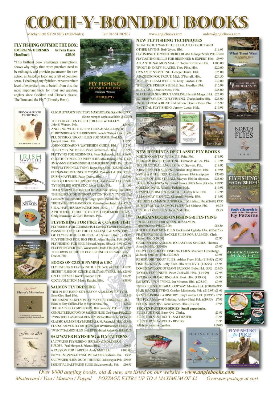 Fly Fishing and Fly Tying Preview Pages
