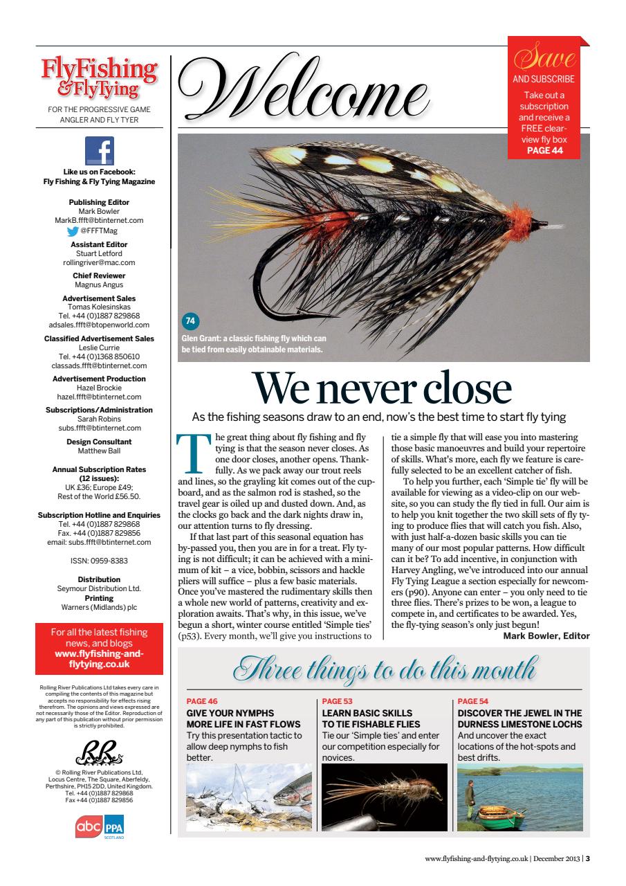 Fly Fishing and Fly Tying Preview Pages