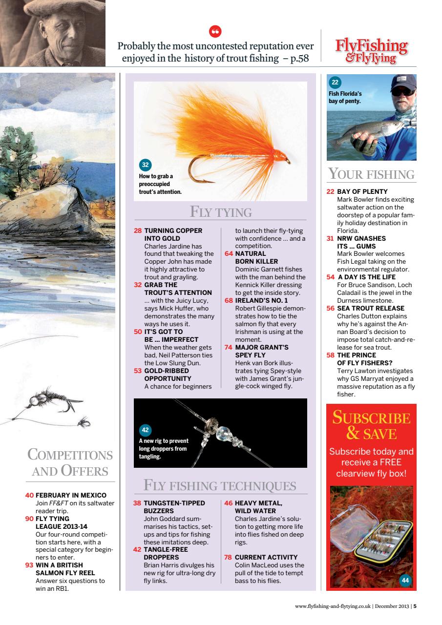 Fly Fishing and Fly Tying Preview Pages