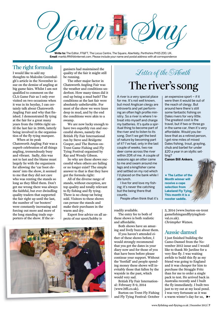 Fly Fishing and Fly Tying Preview Pages