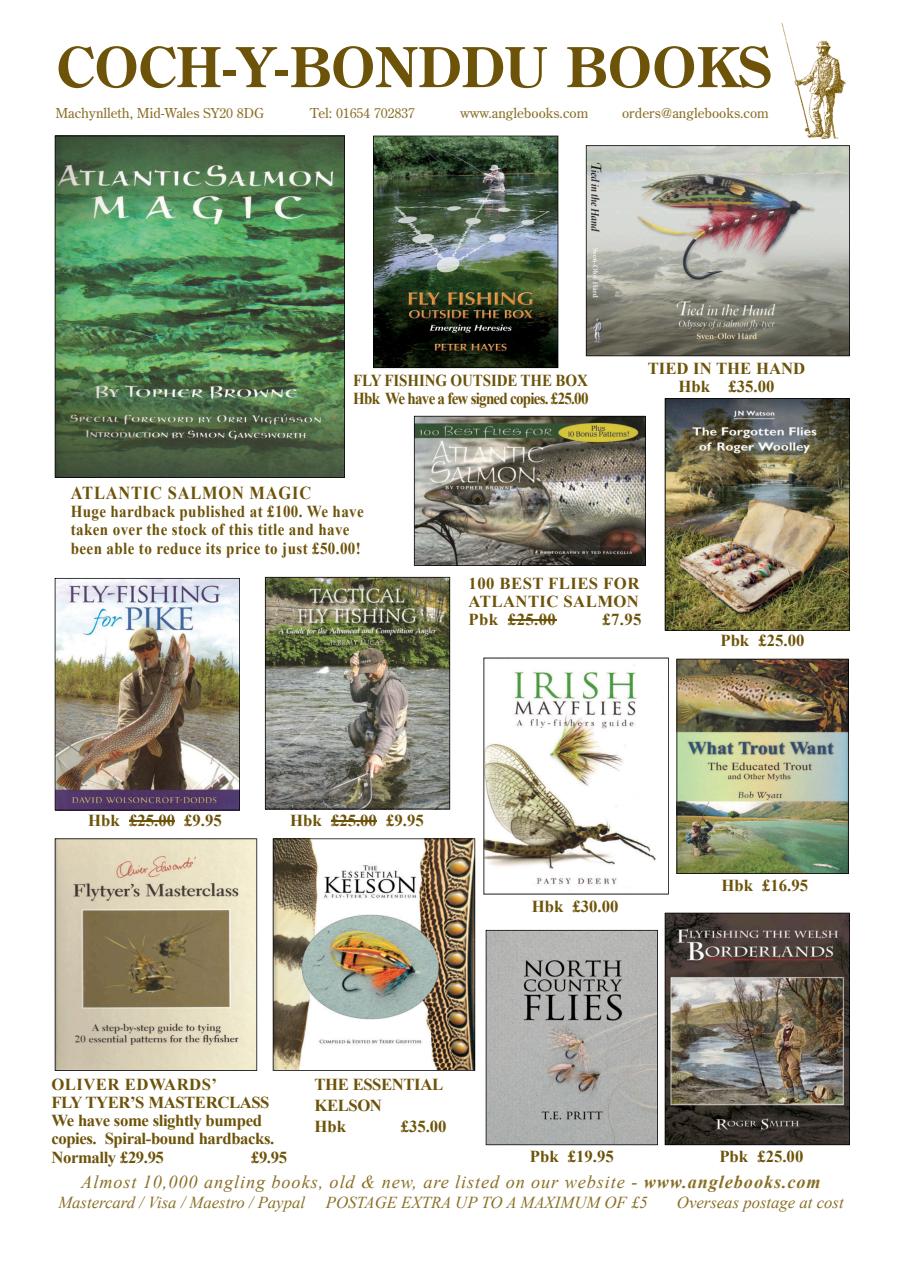 Fly Fishing and Fly Tying Preview Pages