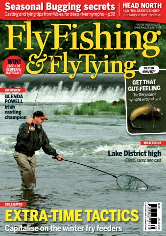 Fly Fishing and Fly Tying issue January 2014