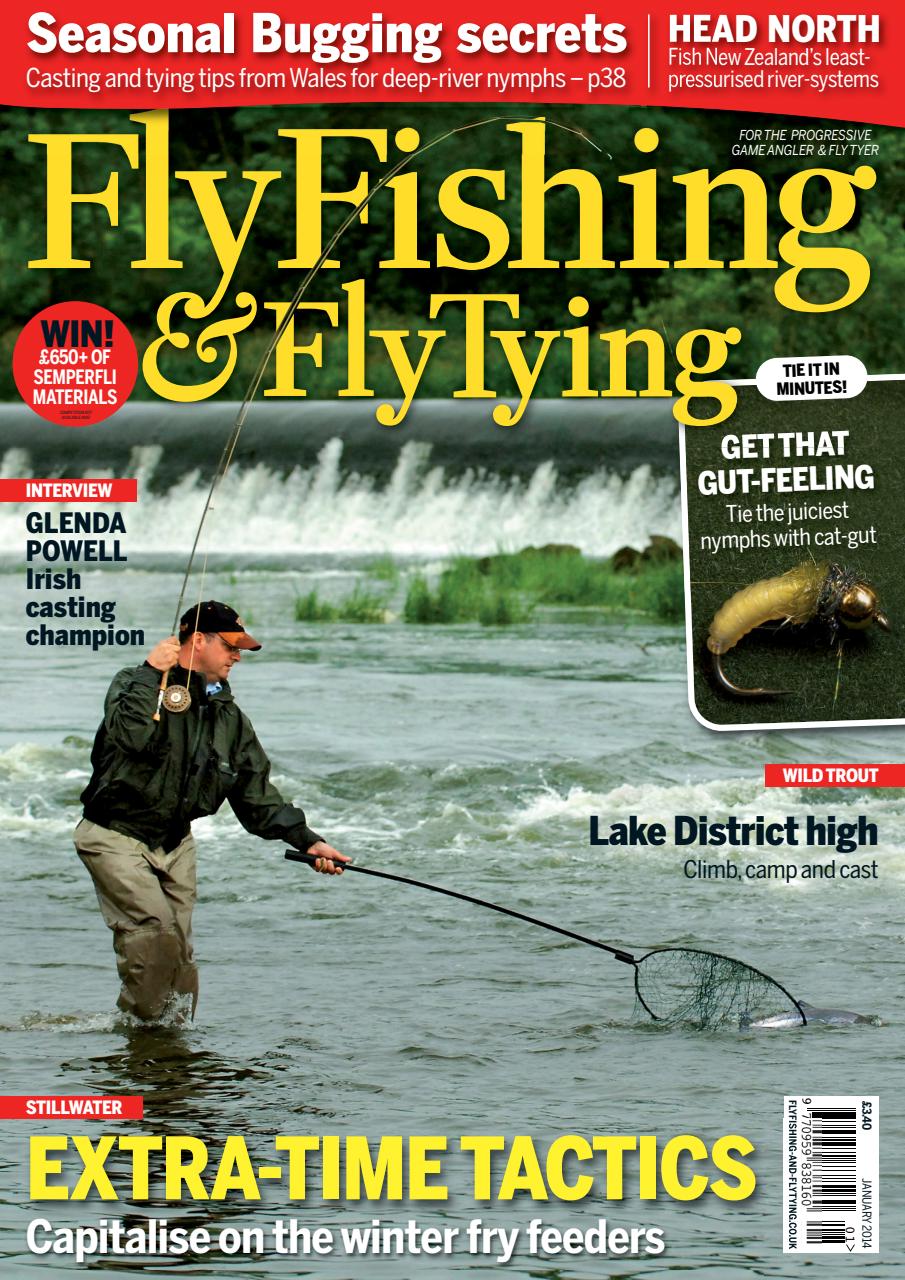 Fly Fishing and Fly Tying Preview Pages