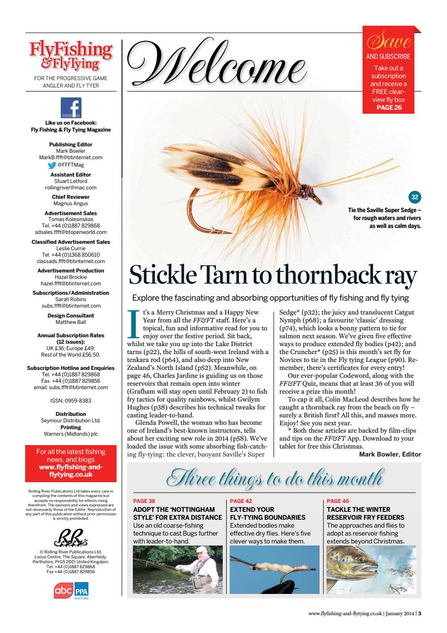 Fly Fishing and Fly Tying Preview Pages