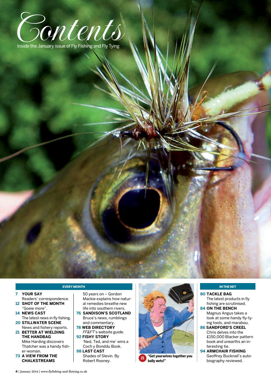 Fly Fishing and Fly Tying Preview Pages
