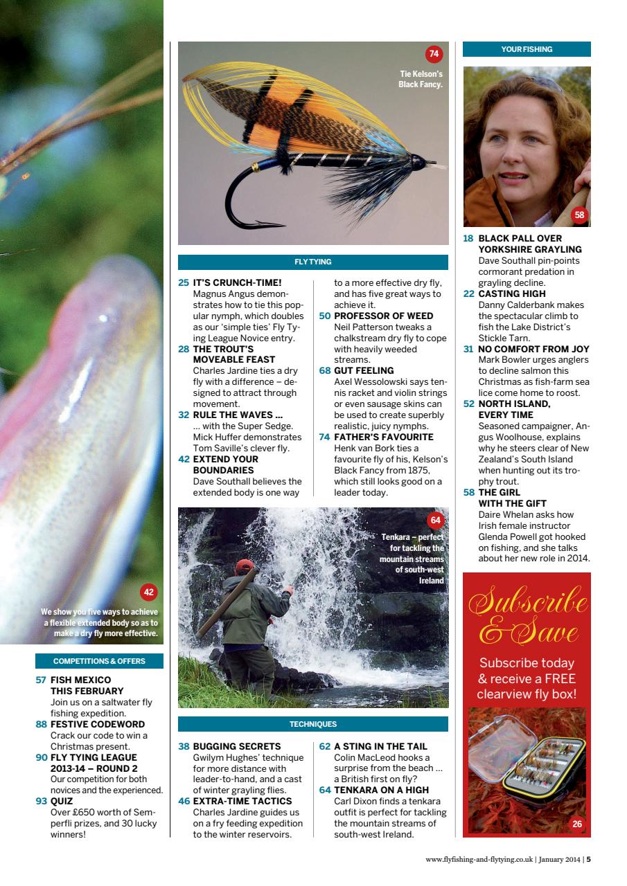 Fly Fishing and Fly Tying Preview Pages