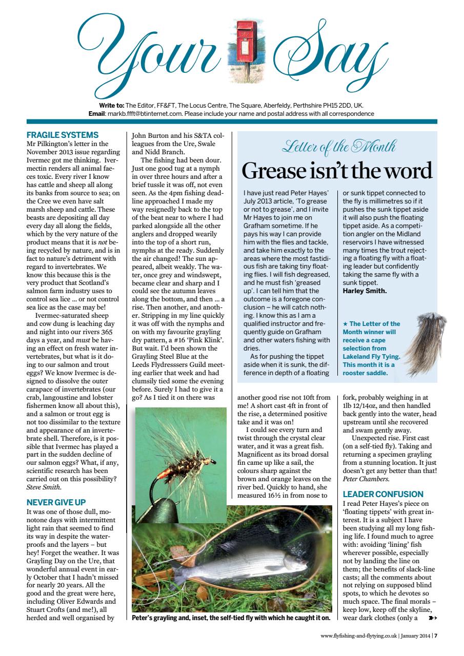 Fly Fishing and Fly Tying Preview Pages